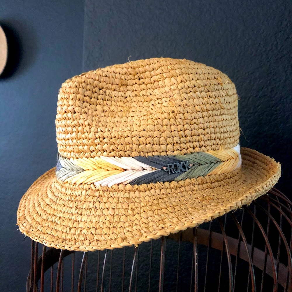 Roxy Straw Fedora